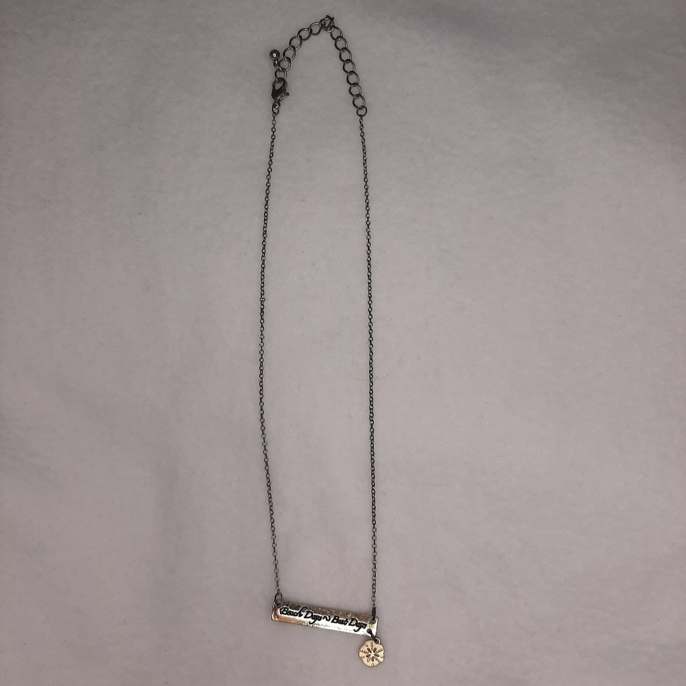 Golden/Brassy Necklace